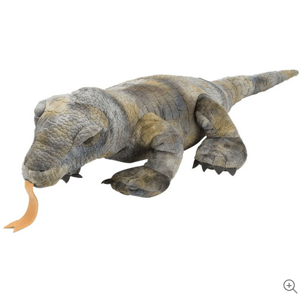 Wild Republic Cuddlekins Komodo Dragon Plush