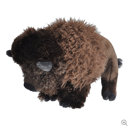 Wild Republic Cuddlekins Bison Plush