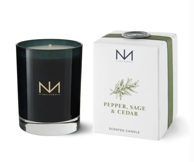 Niven Morgan Niven Morgan Pepper & Sage Candle - Little Miss Muffin Children & Home