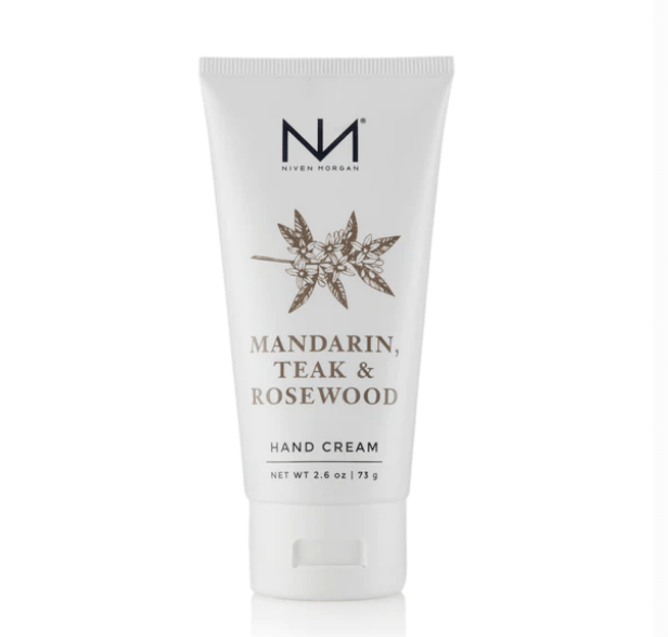 Niven Morgan Niven Morgan Mandarin & Teak Hand Cream - Little Miss Muffin Children & Home