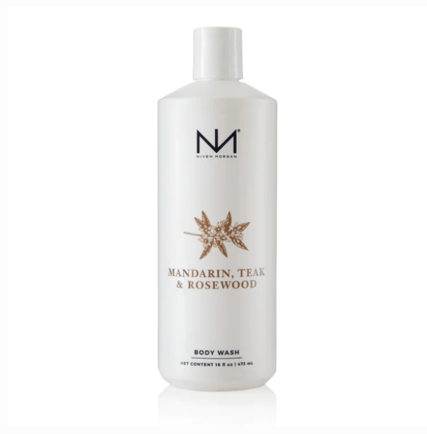 Niven Morgan Niven Morgan Mandarin & Teak Body Wash - Little Miss Muffin Children & Home