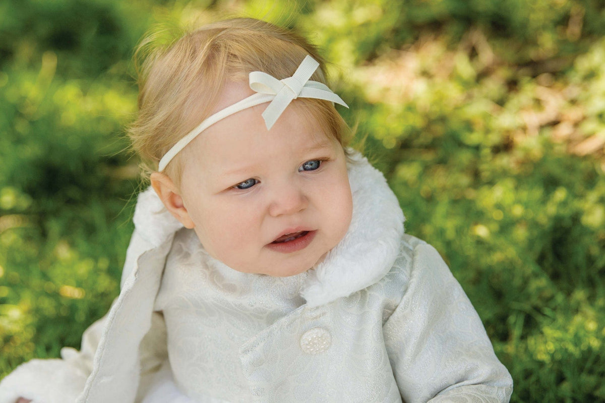 Bows Arts Bows Arts Grosgrain Shoelace Bows on Headband - Little Miss Muffin Children & Home
