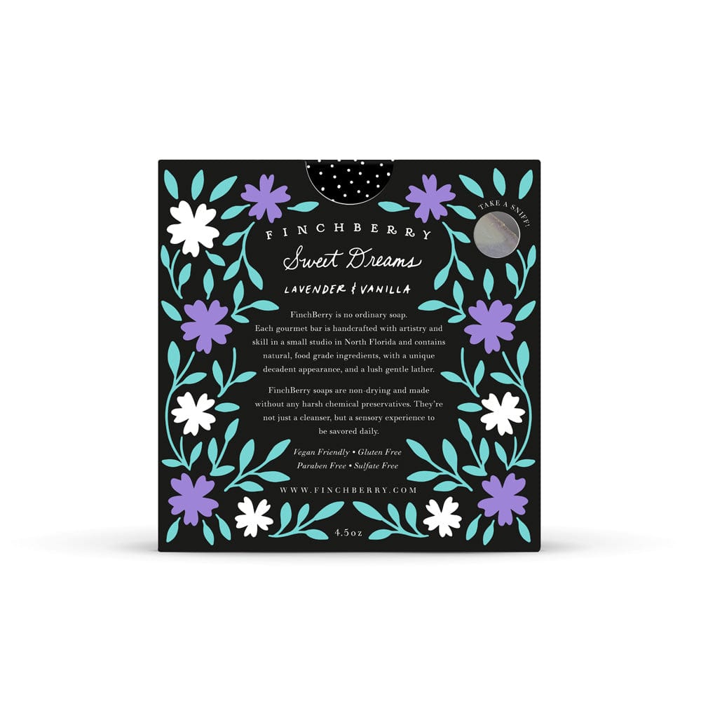 Finch Berry FinchBerry Sweet Dreams Boxed Soap - Little Miss Muffin Children & Home
