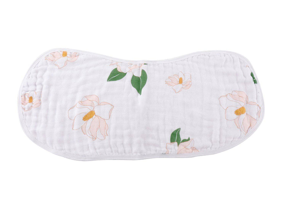 Little Hometown - Little Hometown Southern Magnolia 2-in-1 Burp Cloth and Bib - Little Miss Muffin Children & Home