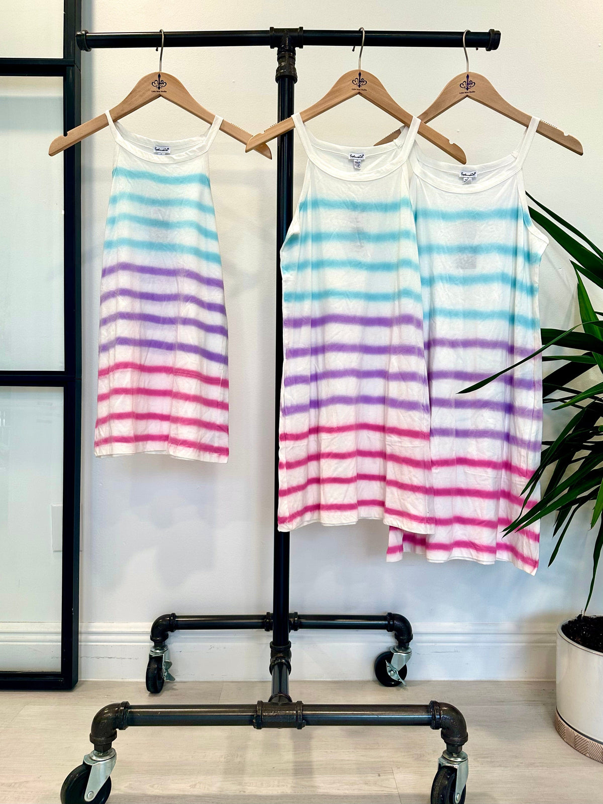 Splendid Splendid Tie Dye Striped Knit Sundress - Little Miss Muffin Children & Home