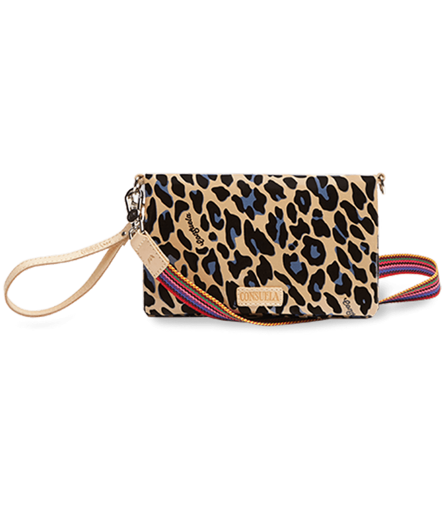 Consuela Consuela Blue Jag Uptown Crossbody - Little Miss Muffin Children & Home