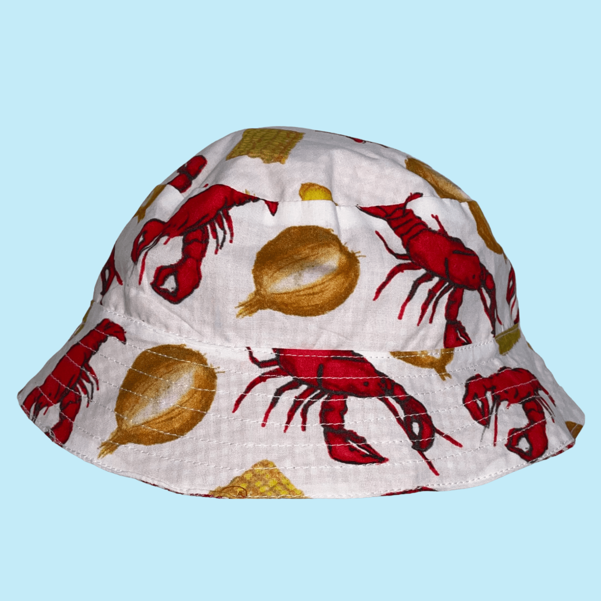 Lulu Bebe Hat Crawfish Boil Bucket Hat - Little Miss Muffin Children & Home