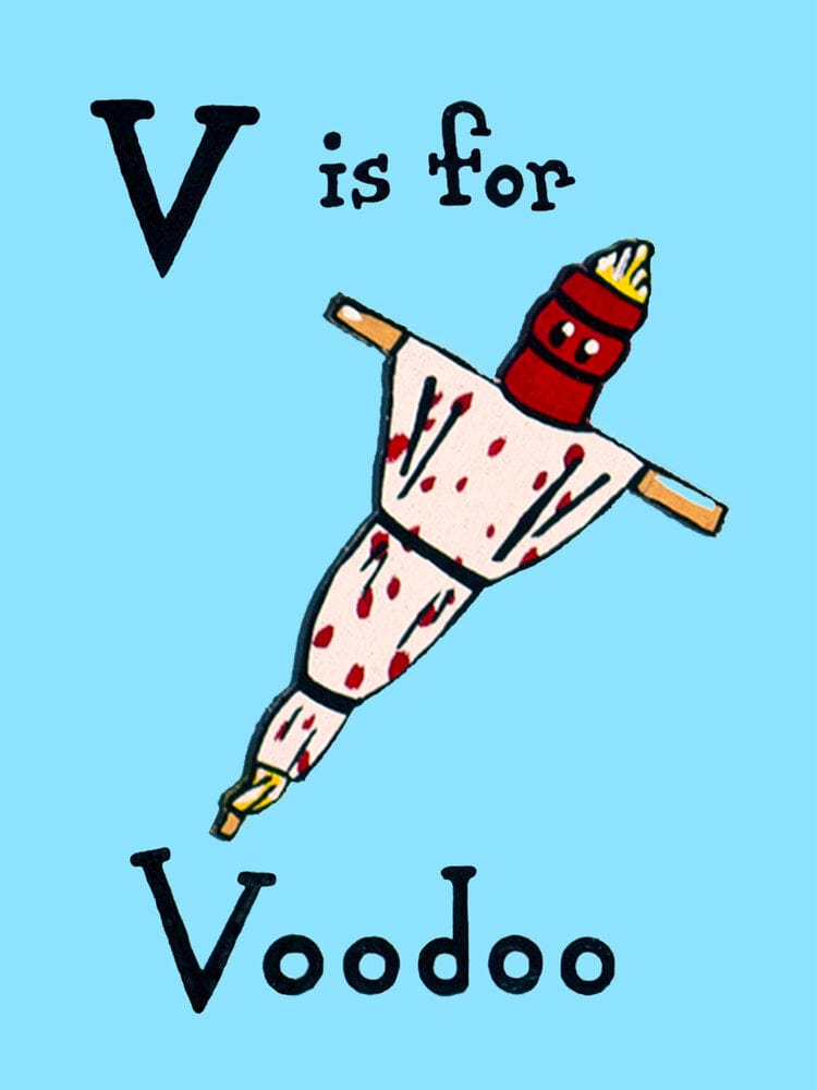 Damon Arts Nola Damon Arts Nola "V" Letter Art - Little Miss Muffin Children & Home