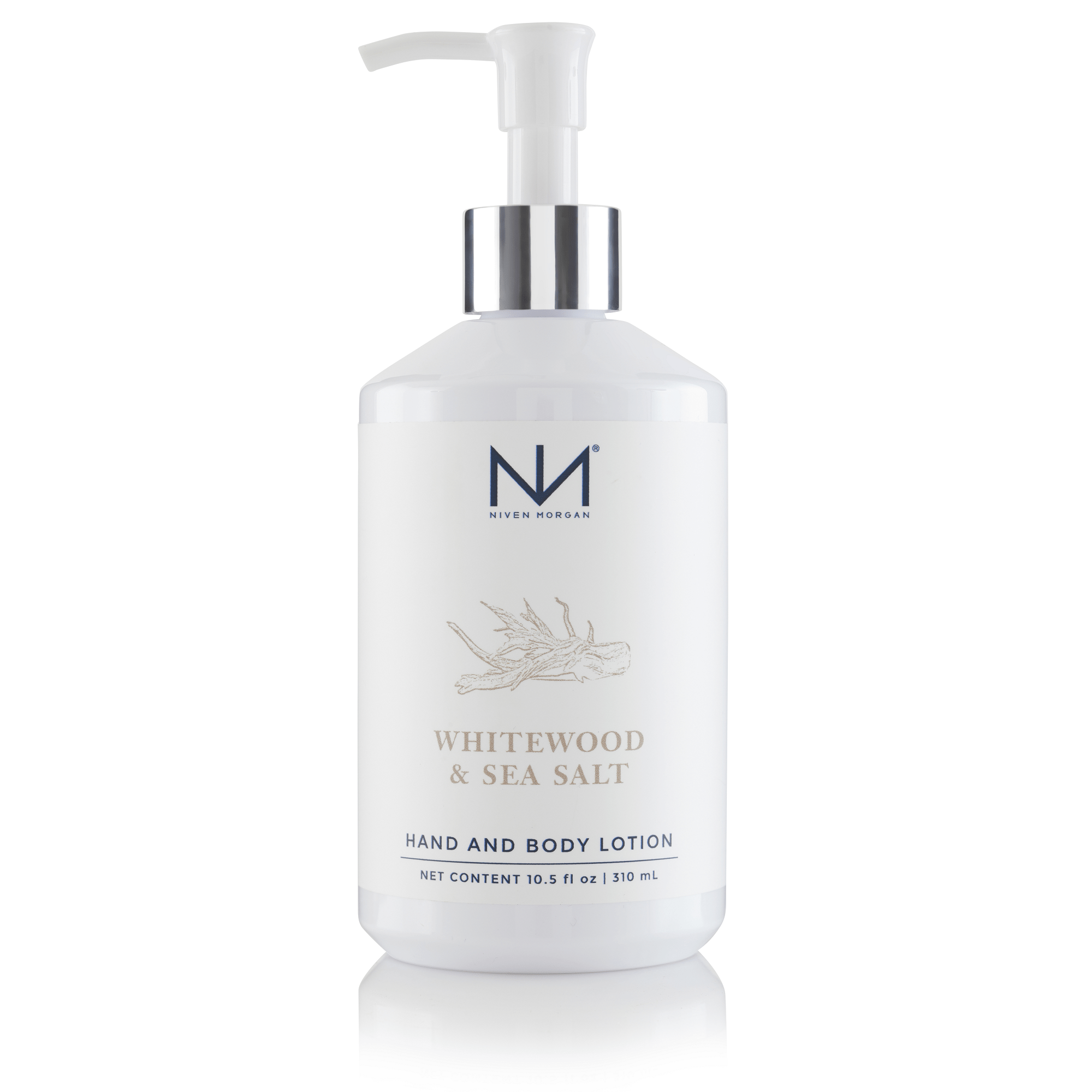 Niven Morgan Niven Morgan Whitewood & Sea Salt Hand and Body Lotion - Little Miss Muffin Children & Home