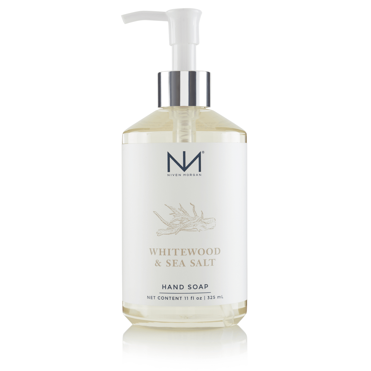Niven Morgan Niven Morgan Whitewood & Sea Salt Hand Soap - Little Miss Muffin Children & Home