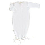 Pixie Lily Pixie Lily White Jersey Baby Sack - Little Miss Muffin Children & Home