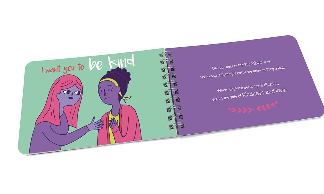 PS - Papersalt A Love Letter to My Daughter - A Book from Parent to Daughter - Little Miss Muffin Children & Home