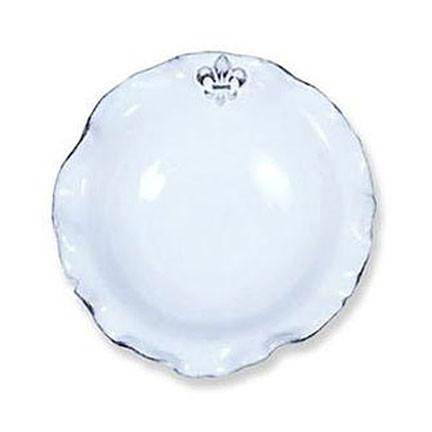 Abigails Home Decor - Abigails Fleur de Lis Soup Bowl - Little Miss Muffin Children & Home