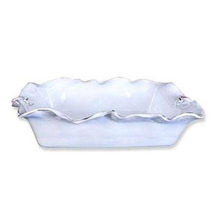 Abigails Home Decor - Abigails Fleur de Lis Rectangular Casserole - Little Miss Muffin Children & Home