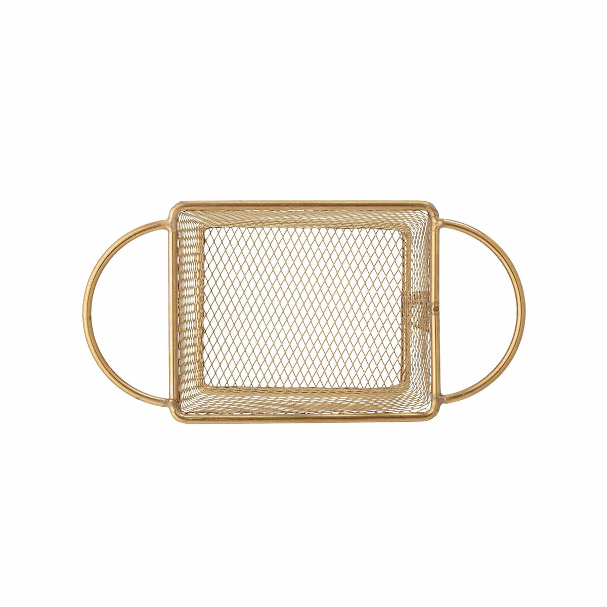 Bloomingville Bloomingville Stainless Steel Mesh Basket - Little Miss Muffin Children & Home