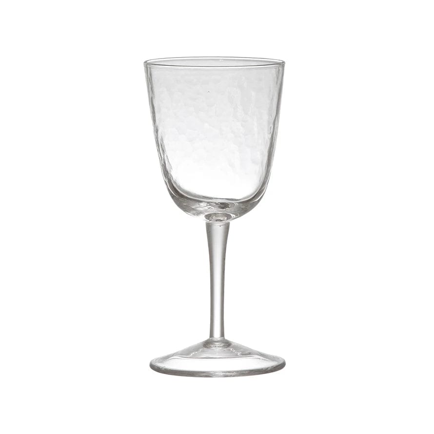 Bloomingville Bloomingville 8 oz. Wine Glass - Little Miss Muffin Children & Home