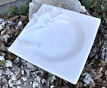 Seagem Studios -Purp Peng Alligator Dip Platter - Little Miss Muffin Children & Home