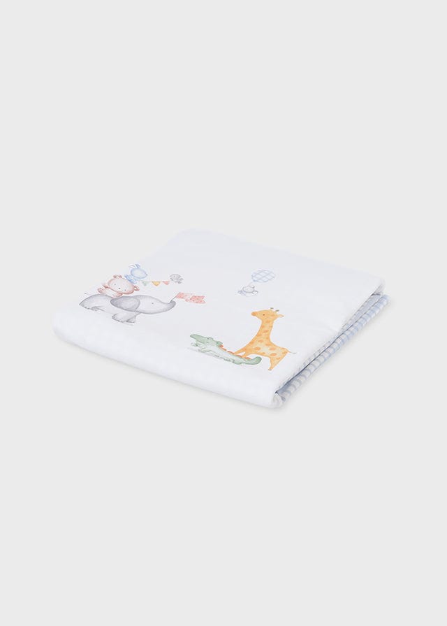 Mayoral Mayoral Animals Baby Blanket - Little Miss Muffin Children & Home