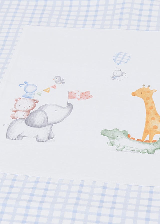 Mayoral Mayoral Animals Baby Blanket - Little Miss Muffin Children & Home
