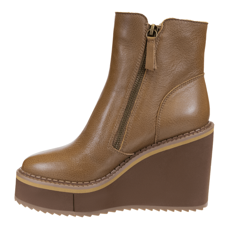 NFS - Naked Feet Naked Feet Avail Wedge Ankle Boots - Little Miss Muffin Children & Home