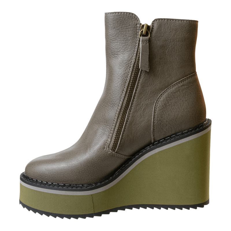 NFS - Naked Feet Naked Feet Avail Wedge Ankle Boots - Little Miss Muffin Children & Home