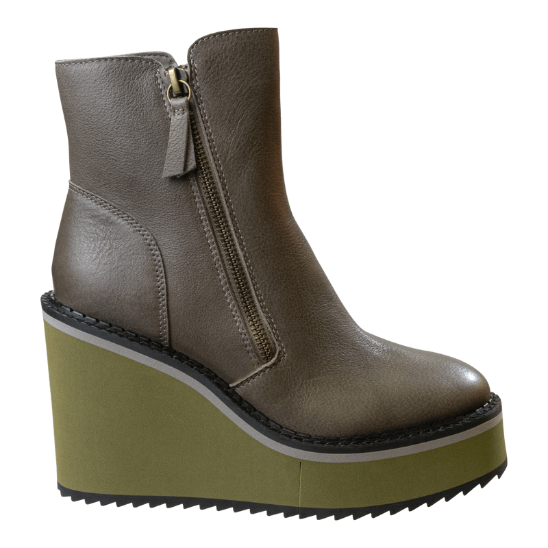 NFS - Naked Feet Naked Feet Avail Wedge Ankle Boots - Little Miss Muffin Children & Home