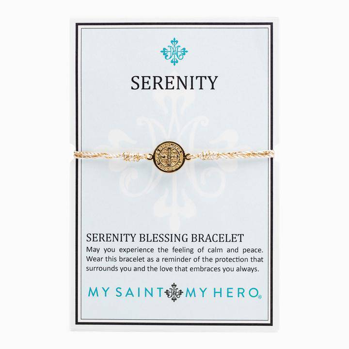 My Saint My Hero - My Saint My Hero Serenity Blessing Bracelet - Little Miss Muffin Children & Home