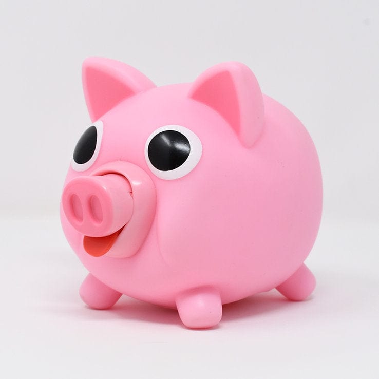 Sankyo Toys Sankyo Toys Pink Jiggy Bank - Little Miss Muffin Children & Home