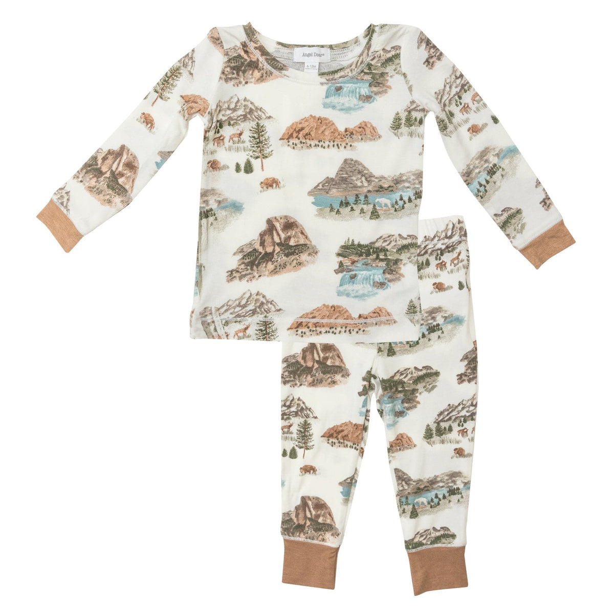FUN - Angel Dear Angel Dear National Parks Lounge Wear Set - Little Miss Muffin Children & Home