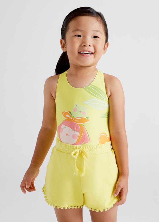 Mayoral Mayoral Girl's Chenille Shorts - Little Miss Muffin Children & Home