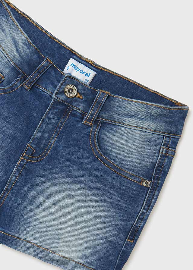 Mayoral Mayoral Denim Shorts 235 - Little Miss Muffin Children & Home