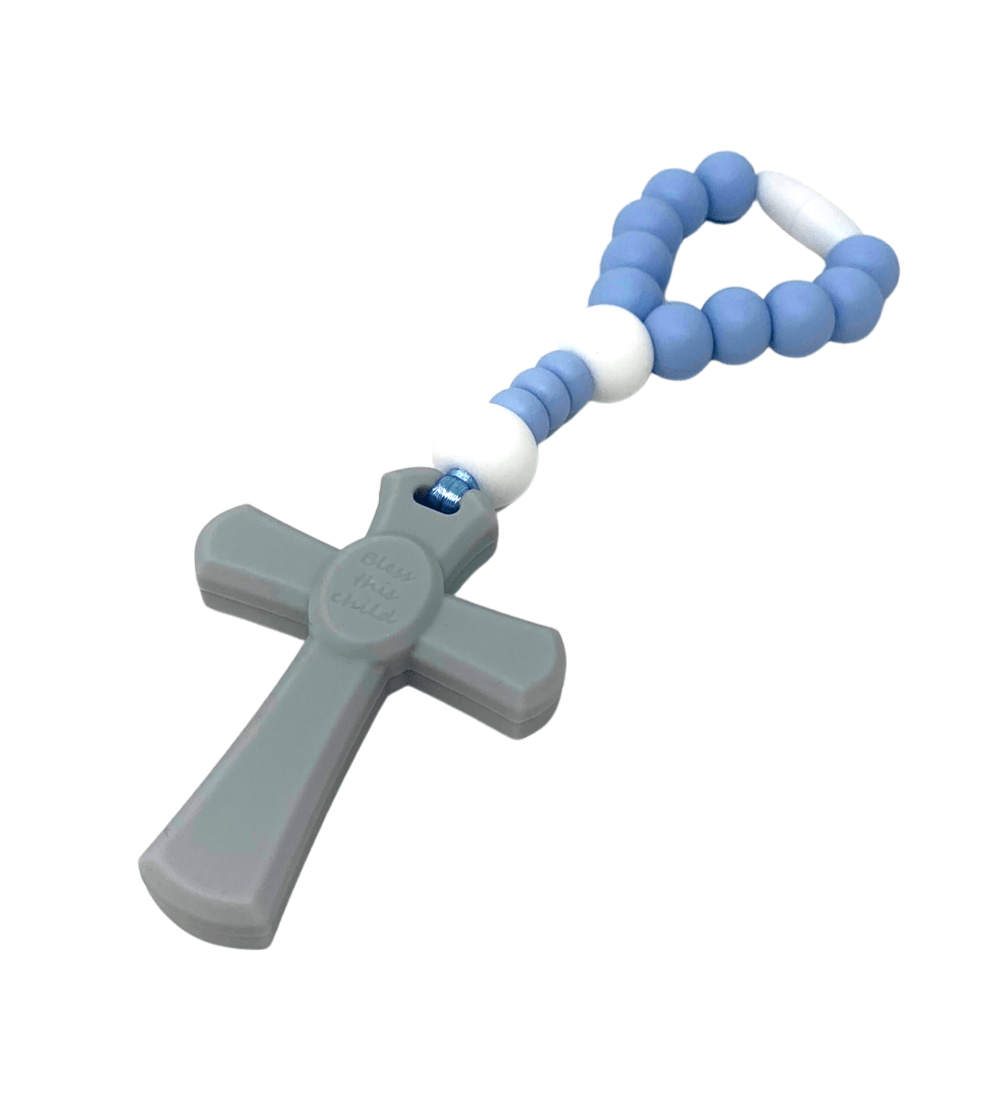 The Little Flower Gift Shop The Little Flower Gift Shop Beads Of Grace Decade Teething Rosary - Little Miss Muffin Children & Home