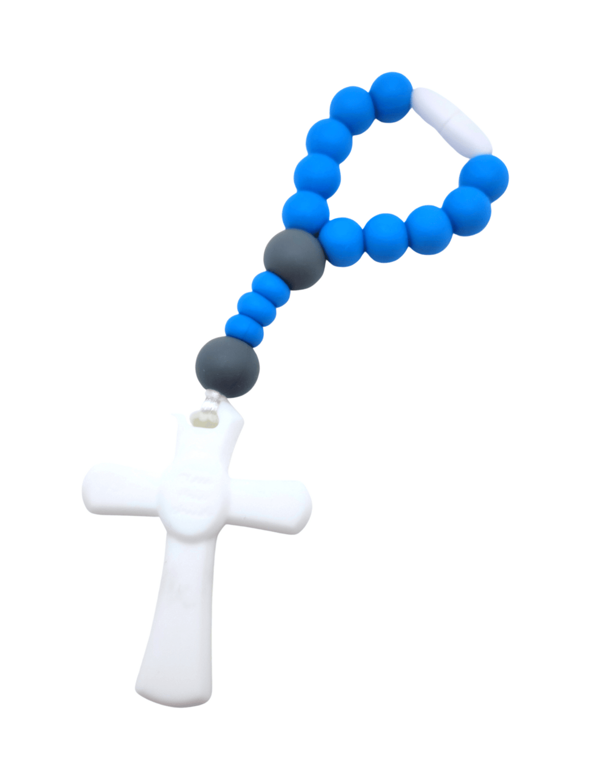 The Little Flower Gift Shop The Little Flower Gift Shop Beads Of Grace Decade Teething Rosary - Little Miss Muffin Children & Home