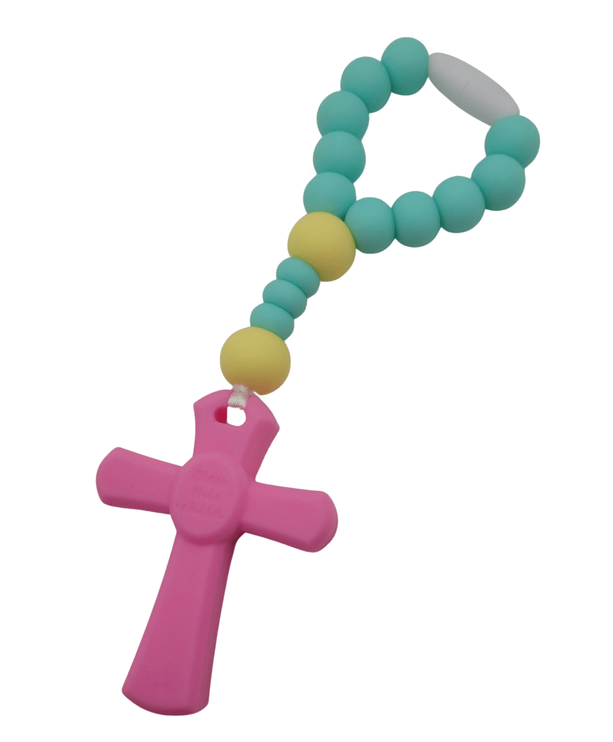 The Little Flower Gift Shop The Little Flower Gift Shop Beads Of Grace Decade Teething Rosary - Little Miss Muffin Children & Home