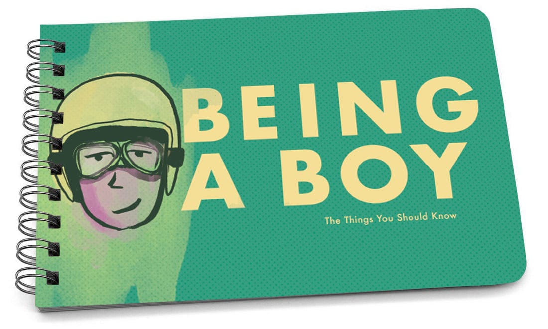 PS - Papersalt Being a Boy - Inspirational Book for Young Boys - Little Miss Muffin Children & Home