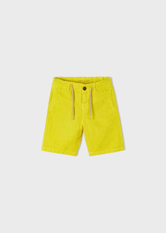 Mayoral Mayoral Elastic Waist Bermuda Shorts - Little Miss Muffin Children & Home
