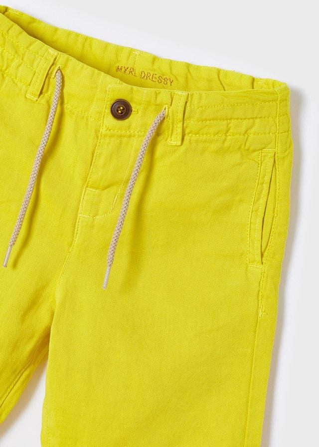 Mayoral Mayoral Elastic Waist Bermuda Shorts - Little Miss Muffin Children & Home
