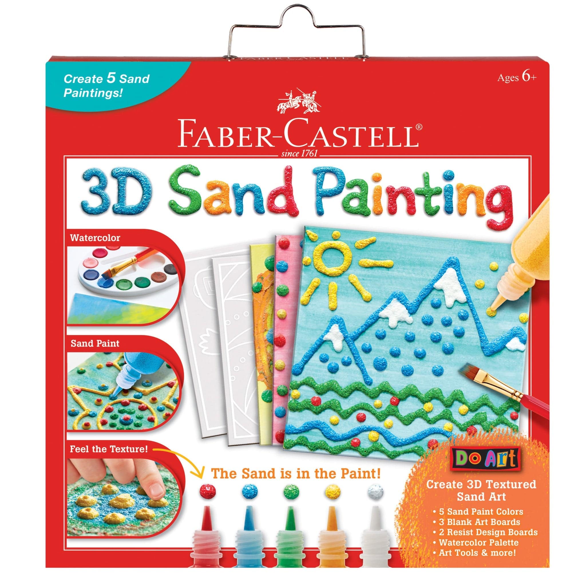 Faber Castell Faber Castell Do Art 3D Sand Painting - Little Miss Muffin Children & Home