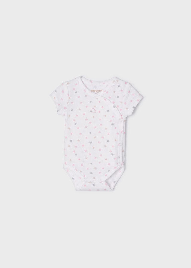 Mayoral Mayoral Short Sleeve Bodysuit for Newborn - Little Miss Muffin Children & Home