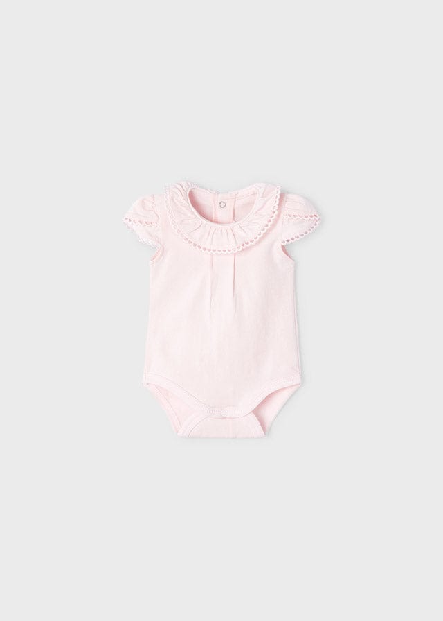 Mayoral Mayoral Collared Onesie - Little Miss Muffin Children & Home