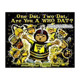 NOLA Children's Books - One Dat, Two Dat, Are You a Who Dat Book - Little Miss Muffin Children & Home