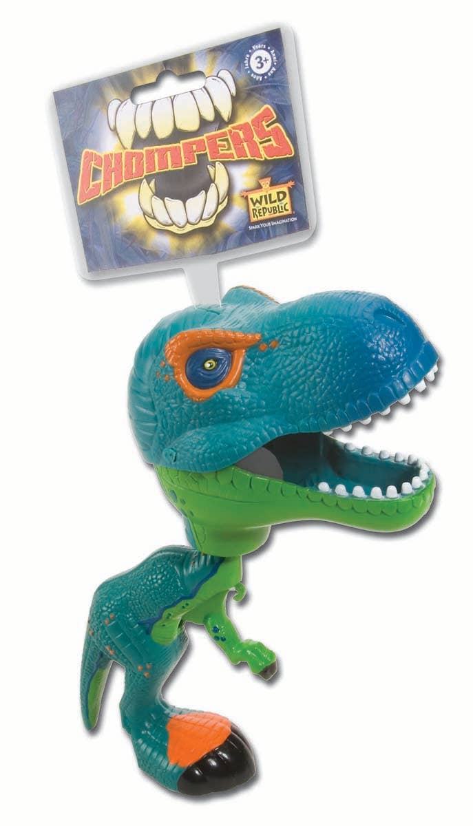 Wild Republic Chompers Dino T-Rex, view 4