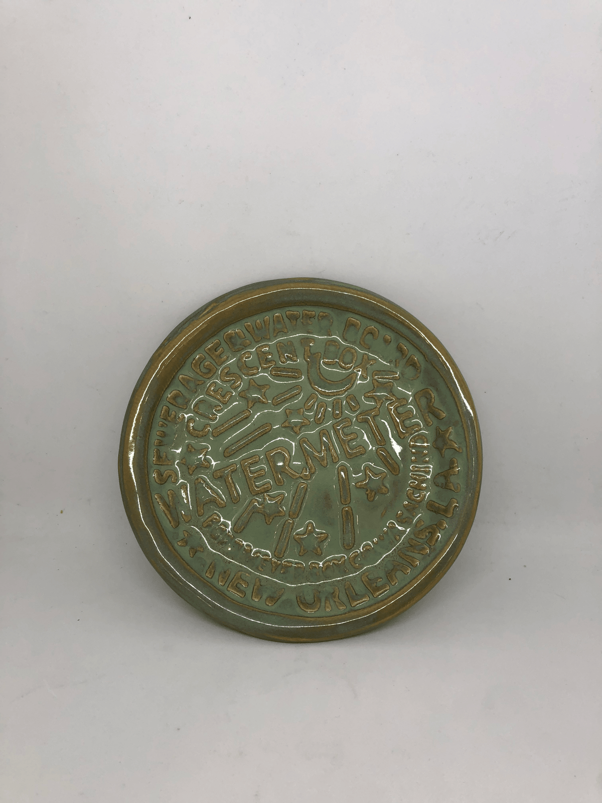 Seagem Studios - Mini Watermeter Dish - Little Miss Muffin Children & Home