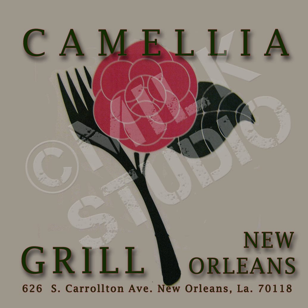 Milk Studio Milk Studio Coasters Camellia Grill - Little Miss Muffin Children & Home