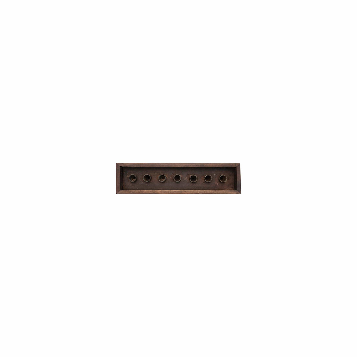 CCO - Creative Co-op Creative Co-op Reclaimed Wood Metal Taper Holder - Little Miss Muffin Children & Home
