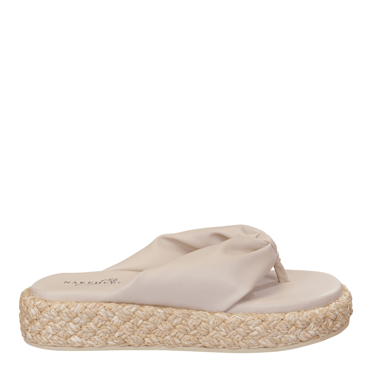 Naked Feet Naked Feet Costa Platform Sandal - Little Miss Muffin Children & Home