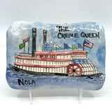 Clay Creations Clay Creations Creole Queen Ceramic Art - Little Miss Muffin Children & Home