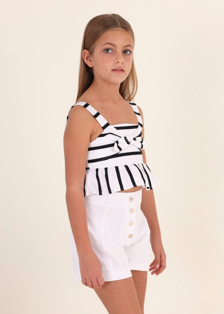 Mayoral Usa Inc Mayoral Crepe Shorts - Little Miss Muffin Children & Home