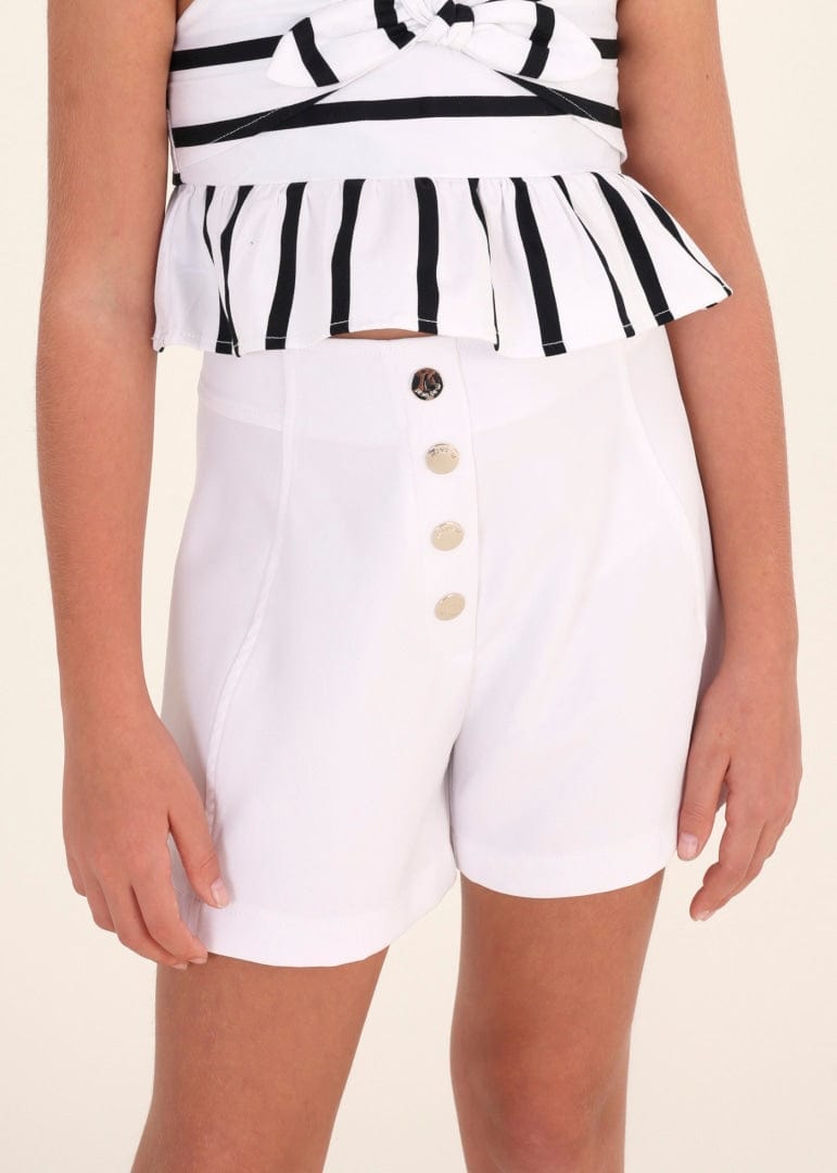 Mayoral Usa Inc Mayoral Crepe Shorts - Little Miss Muffin Children & Home