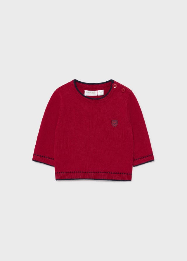 Mayoral Mayoral Long Sleeve Crewneck Sweaters - Little Miss Muffin Children & Home